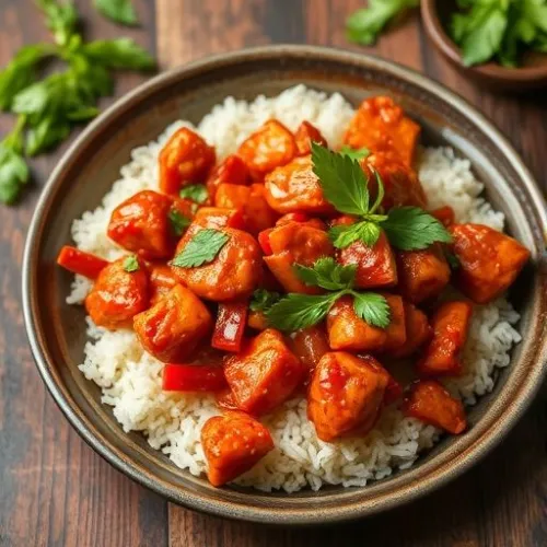 chilli chicken